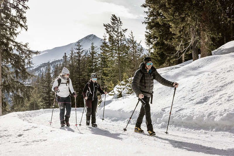 Schneeschuhwandern im Tiroler Oberland