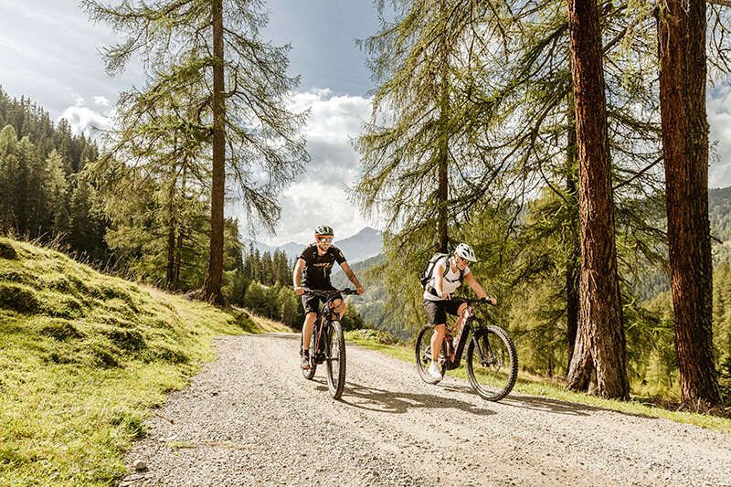 Biken auf die Gschnairalm