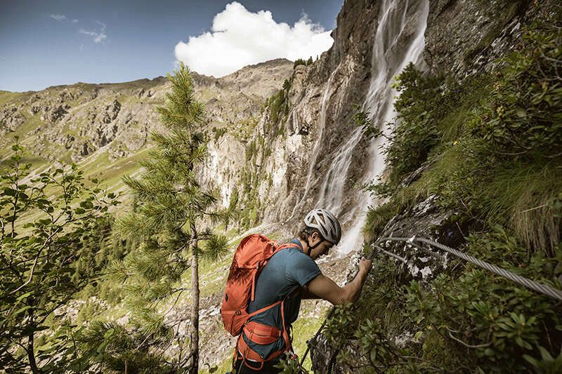 Anton Renk Via Ferrata