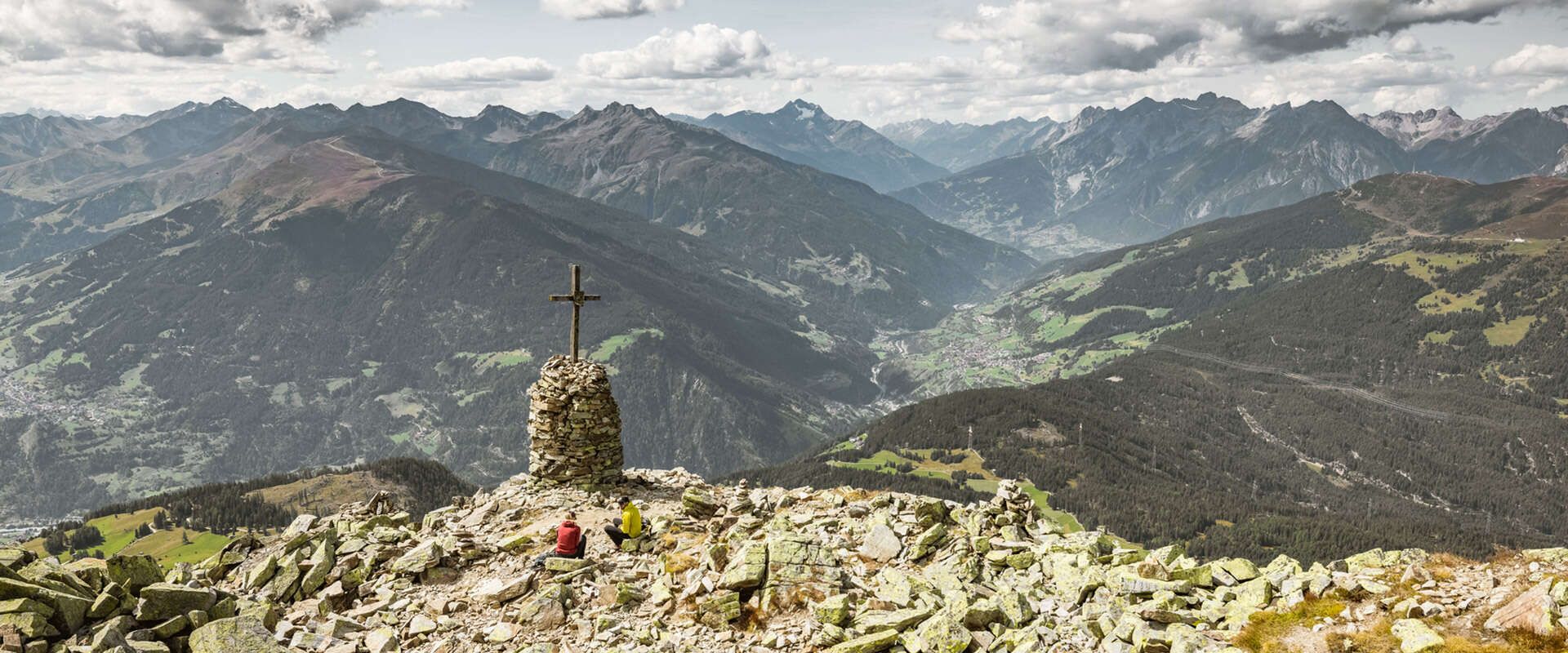 Aifnerspitzer im Tiroler Oberland