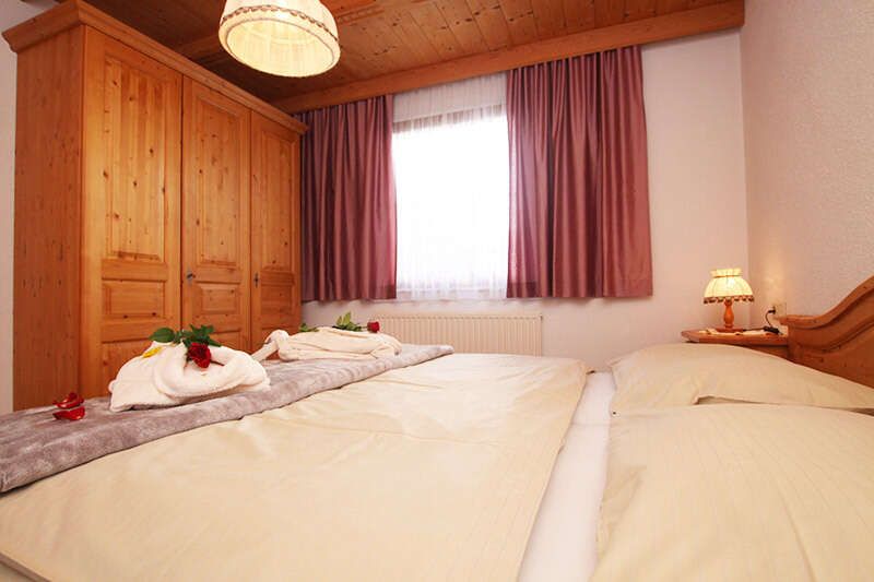 Double room in the apartment Sonnenschein in Tyrol