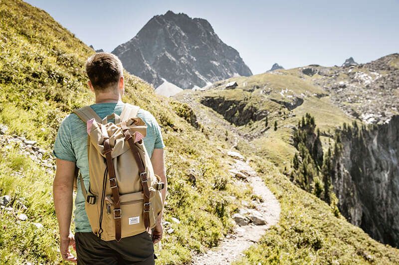 Hiking in the Tyrolean Oberland