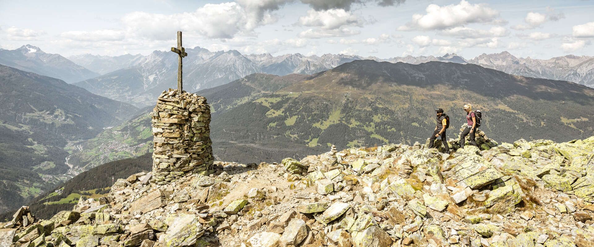 Hiking to the Aifnerspitze